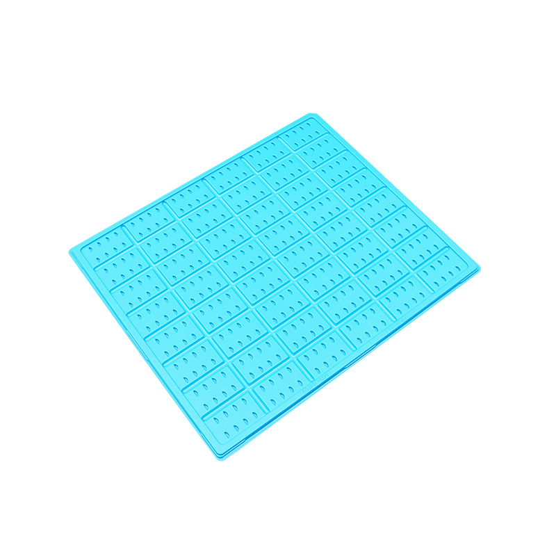 Wireless earphone parts blister tray