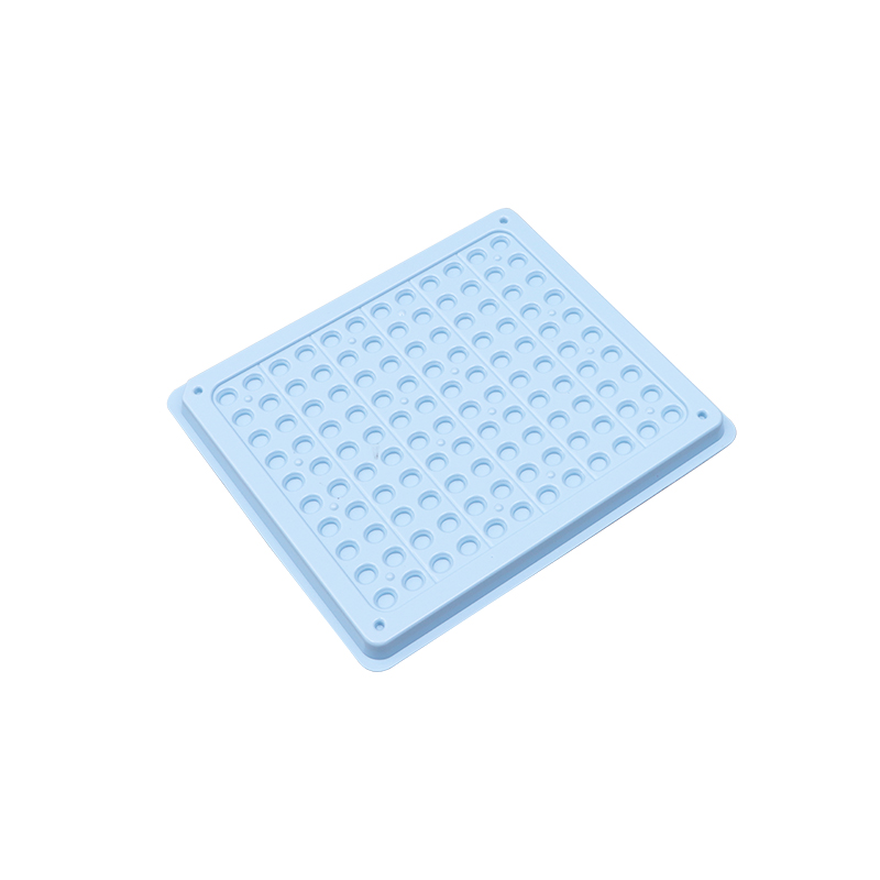 Wireless earphone parts blister tray