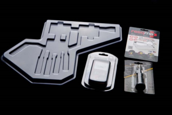 Industrial blister packaging